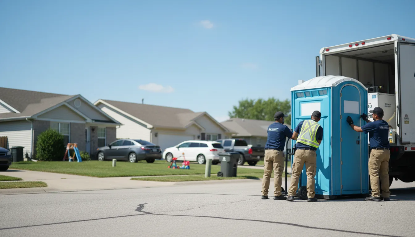 Standard Porta Potty Rentals in Codorus, PA near me